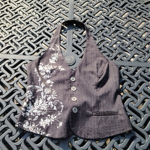 Maurices Pinstripe Vest